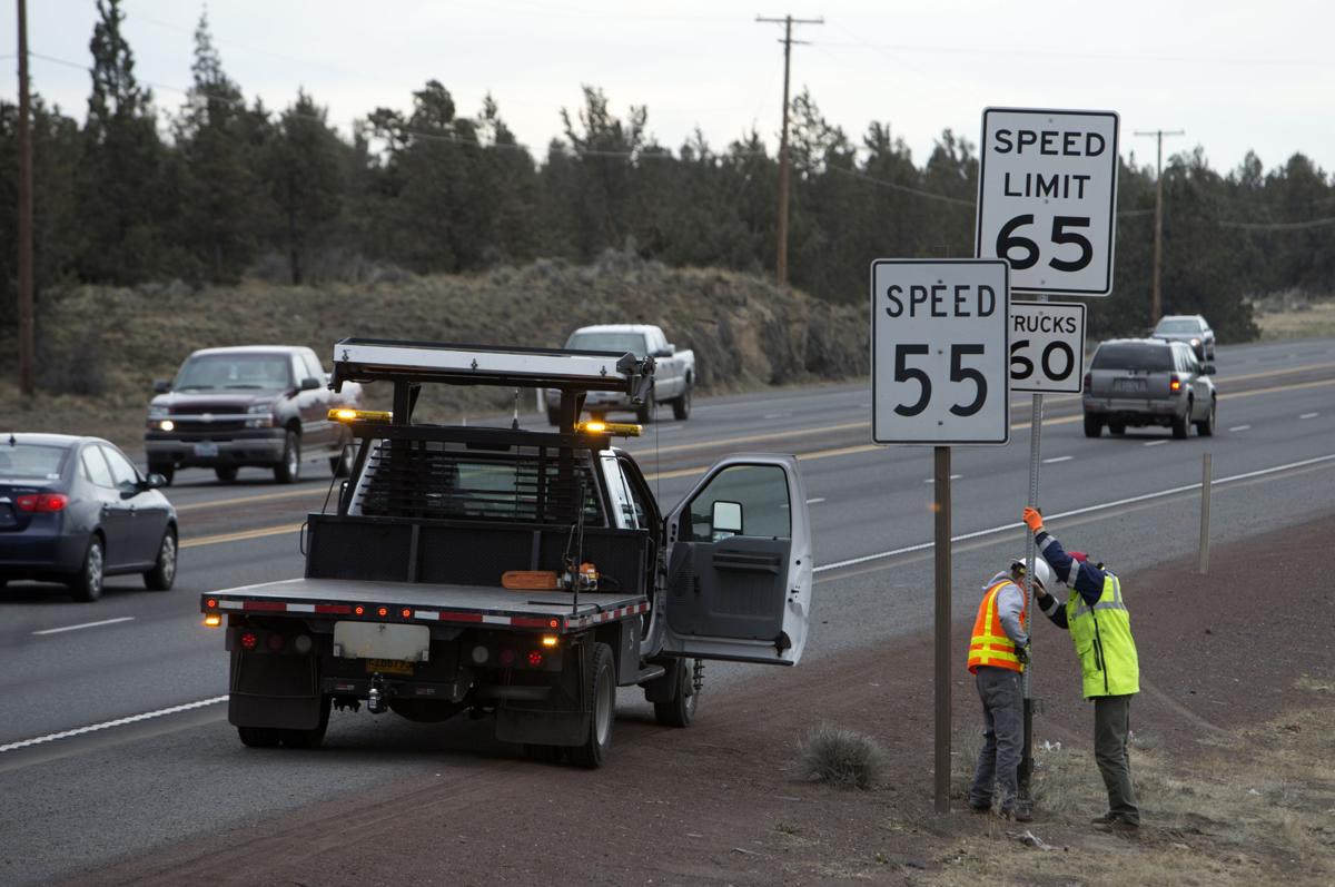 Its Official Speed Limits Up Across Central And Eastern Oregon Localandstate