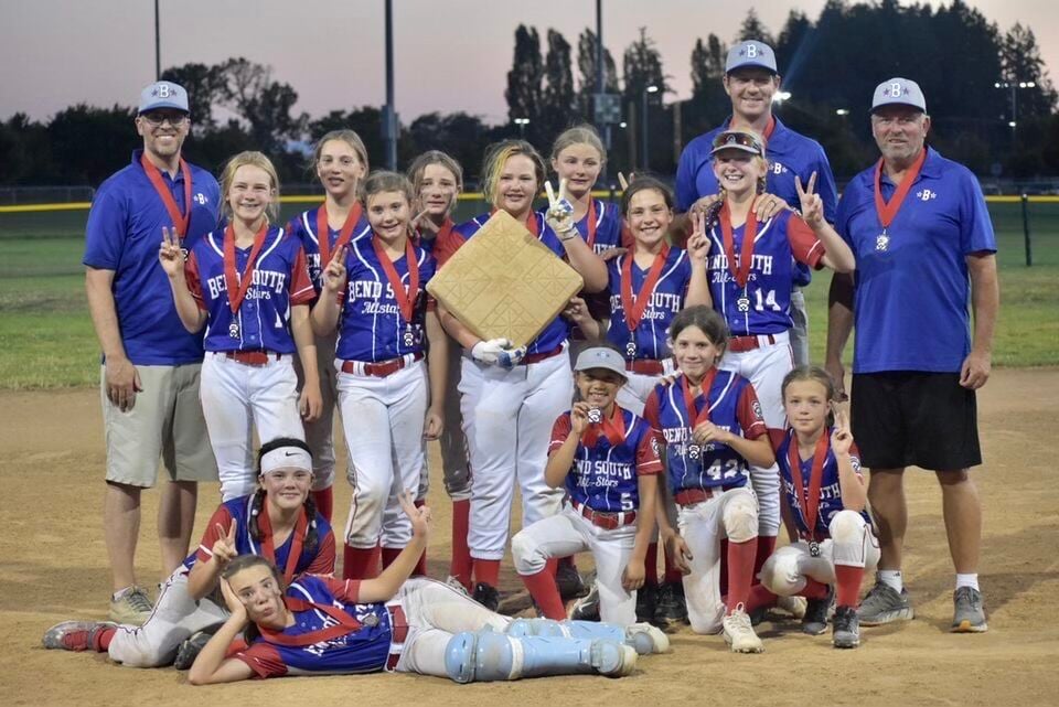 District 26 Little League Minor Girls Softball Champions