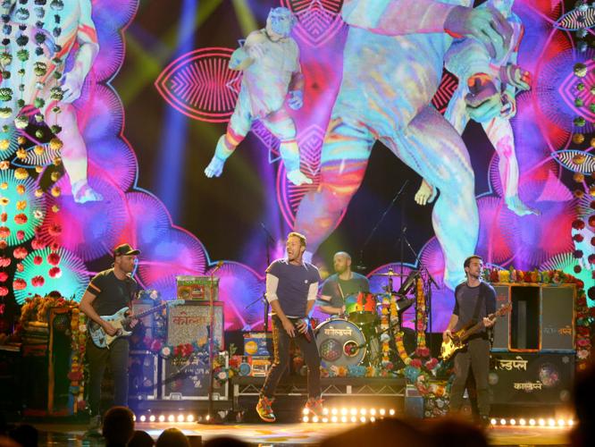 Coldplay legend Will Champion returns back to former school