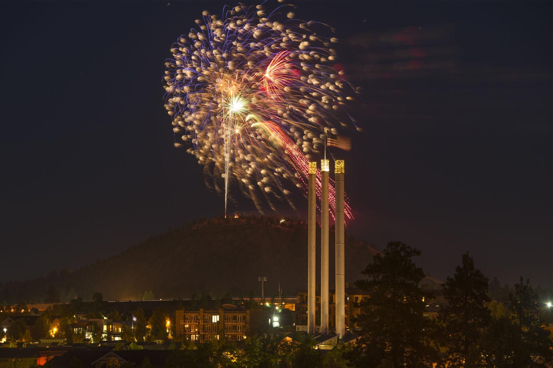 No parking at Pilot Butte for fireworks show this year Local&State