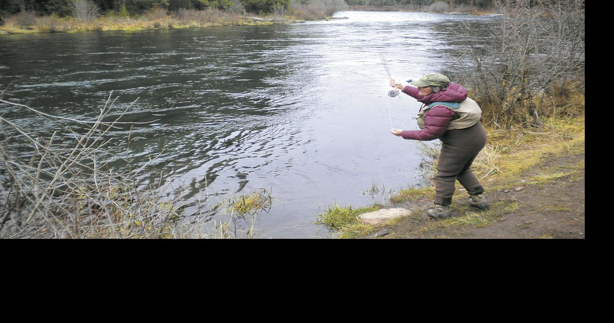 New Metolius Pond now open for kids and disabled anglers