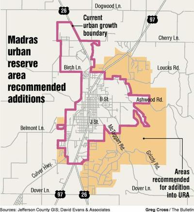Jefferson County And Madras Near Deal On Urban Growth