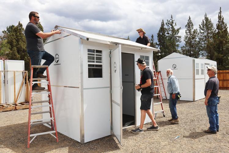 Homeless to live at tiny home village in Brunswick