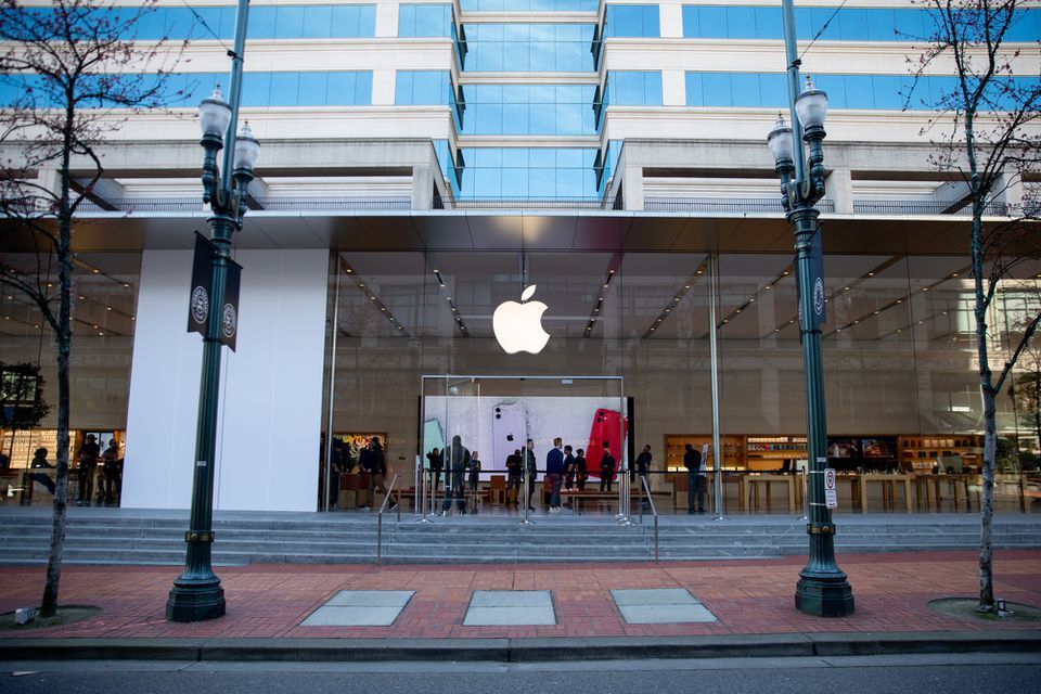 apple store portland