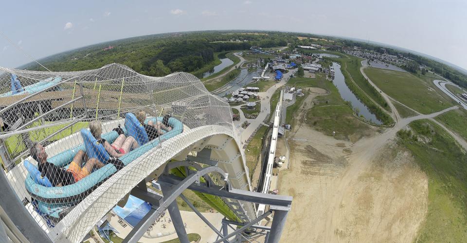 Tallest Water Slides In The World - Pool Magazine - Top 5 Water Slides