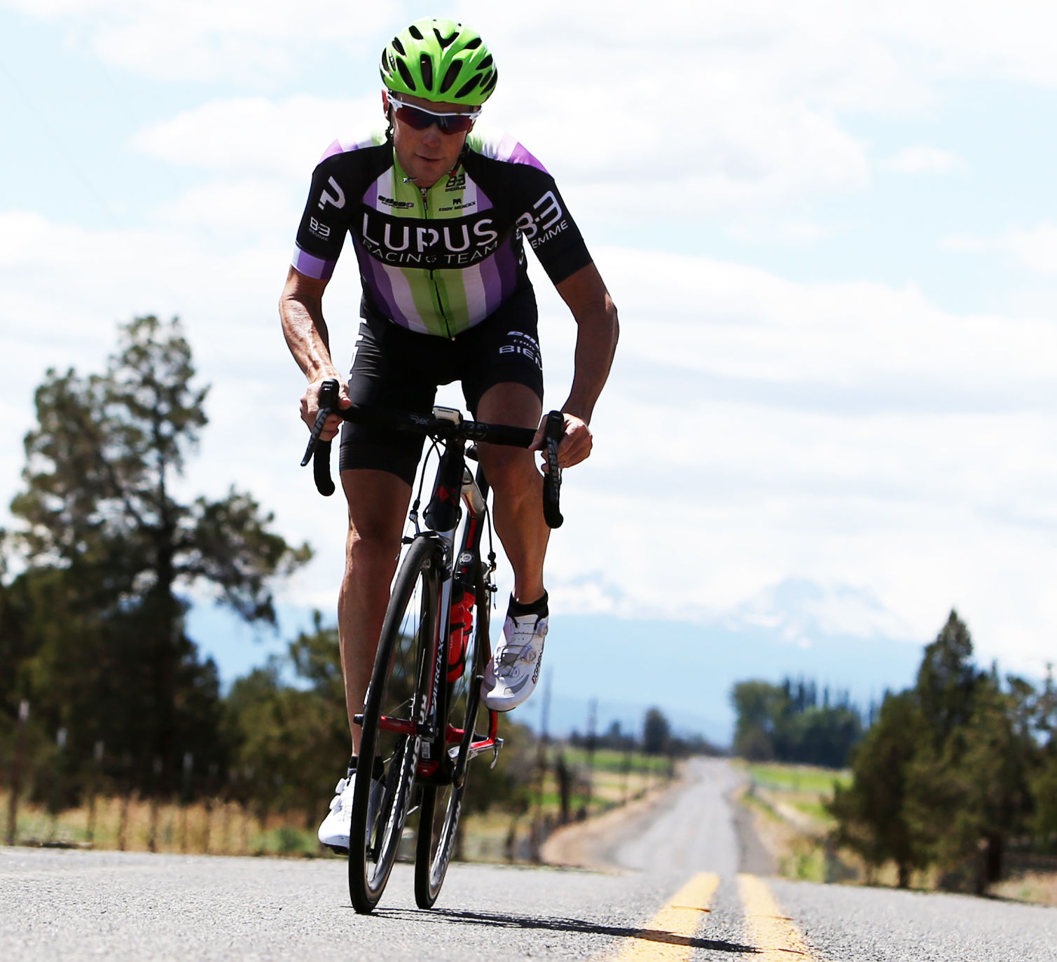 Bend cyclist Horner still hungry to race Sports bendbulletin