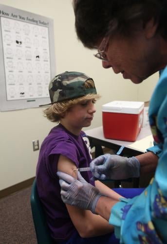 Oregon vaccine law begins next month (copy)