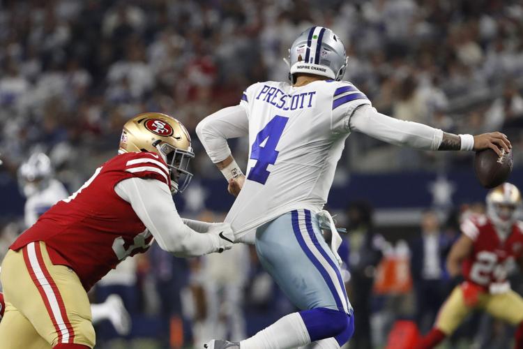 49ers hang on late for 23-17 wild-card victory over Cowboys – The Denver  Post