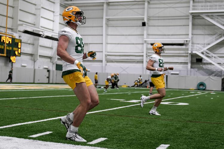 Bend's Luke Musgrave expected to start for Packers Sunday