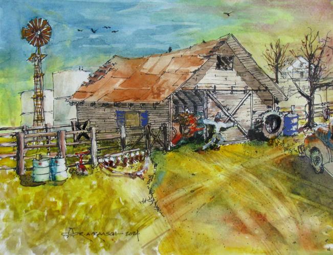 "Farm Life" by Ron Raasch