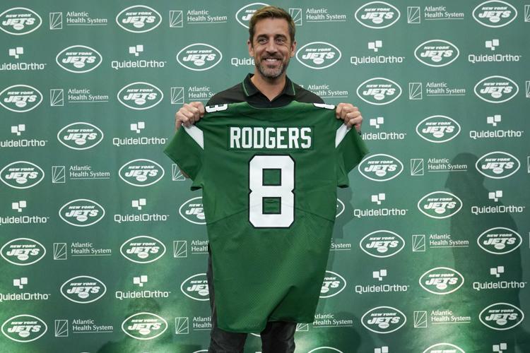 Aaron Rodgers excited about 'new adventure' with Jets