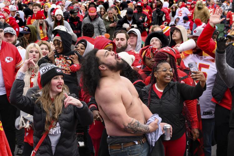 Our own dynasty': Kansas City fetes latest Super Bowl win