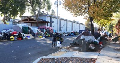 City of Bend clears homeless camps near Second Street (copy)