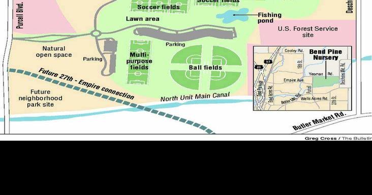 Work on Pine Nursery park poised to begin in Bend Local State