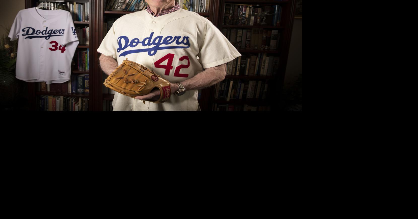Remembering the last Dodger to wear Jackie Robinson's No. 42