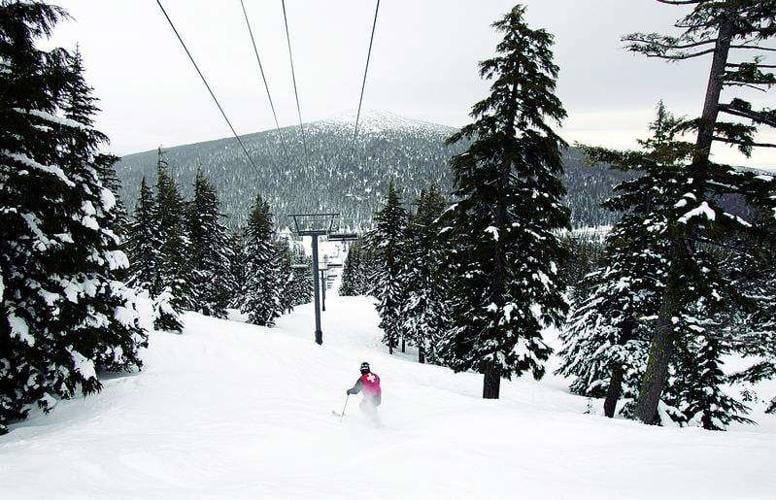 Disease Ridge Ski Touring, Ski Touring route in British Columbia