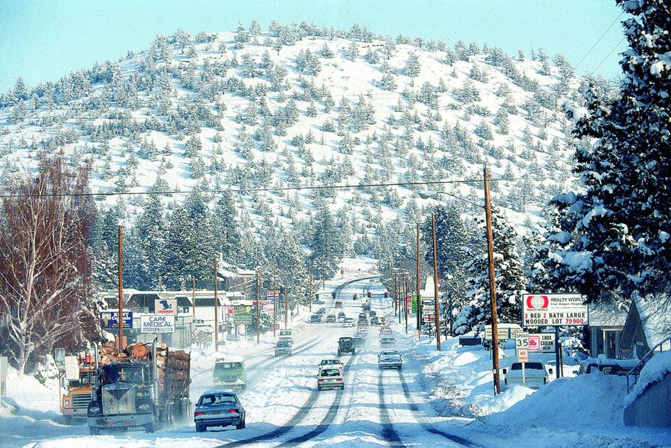 Central Oregon sees historic snow depths | Local&State ...