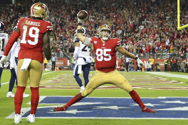 George Kittle player comparison: Mix of stars from various positions -  Sports Illustrated