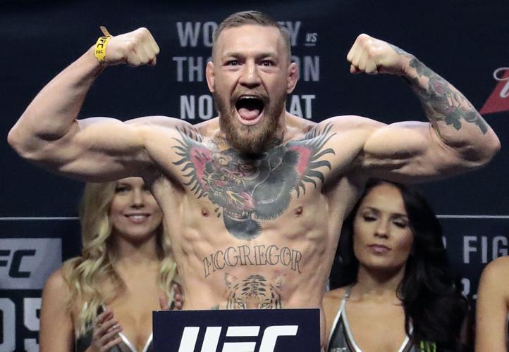 Conor Mcgregor doesn't want to leave the Monaco