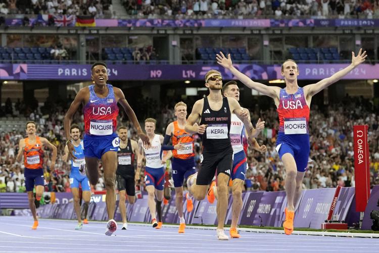 Former UO runner Cole Hocker pulls Olympic shocker to win gold in 1,500