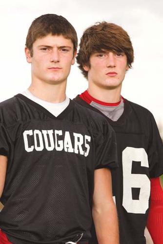 Twin brothers lead Cougar football, Local&State