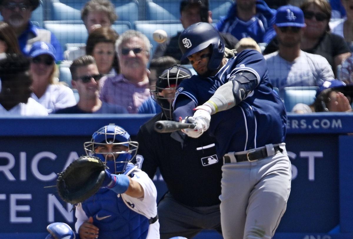 Fernando Tatis Jr. homers twice as Padres avoid sweep vs. D-backs