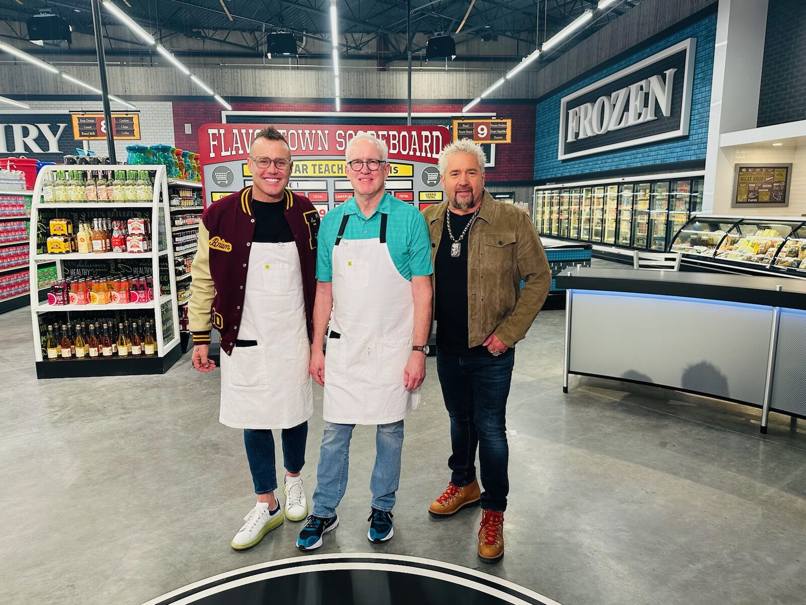 Guy s Grocery Games features Central Oregon contestants