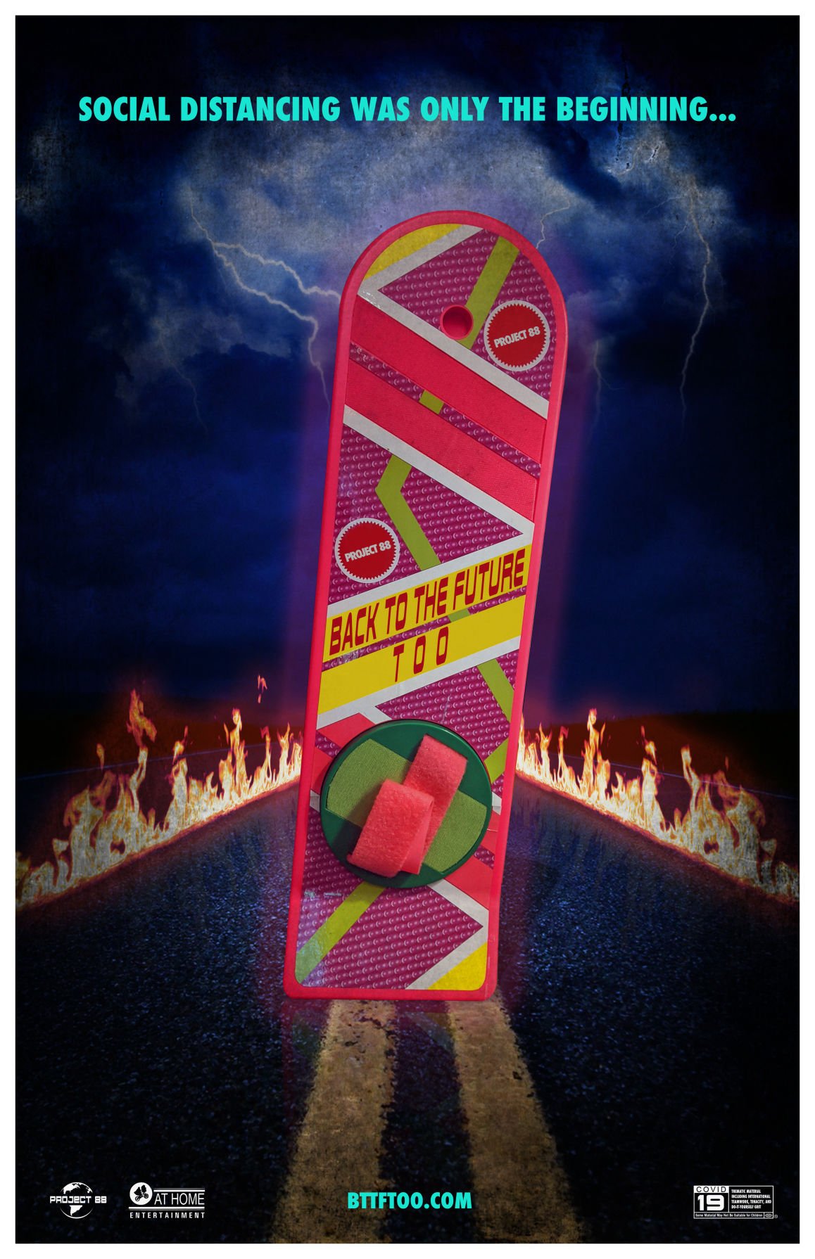 Hoverboard poster
