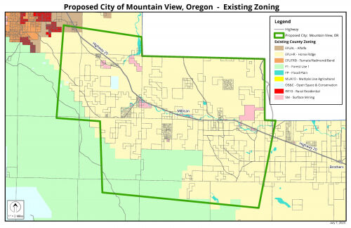 OSU National Historic District Map, Finance and Administration