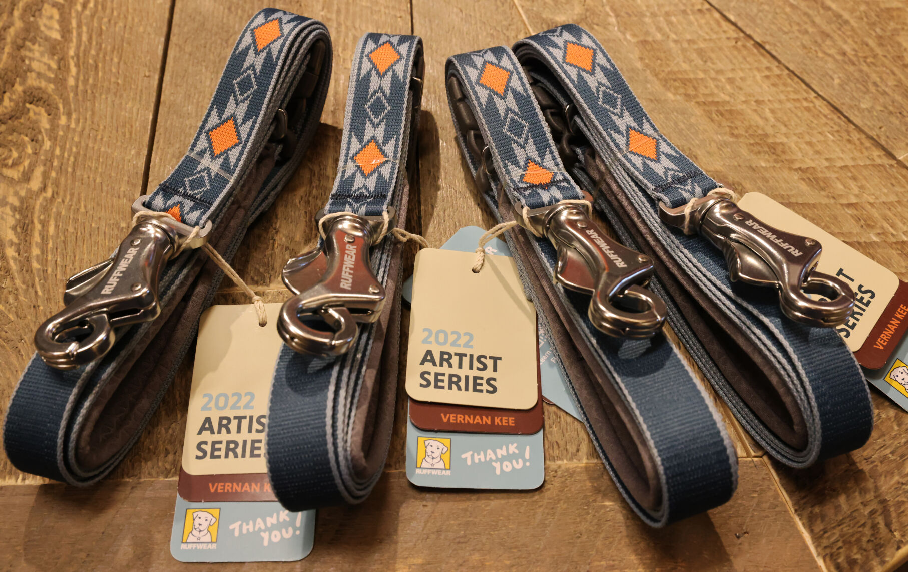 Ruffwear supports artists and reservation dogs with new series