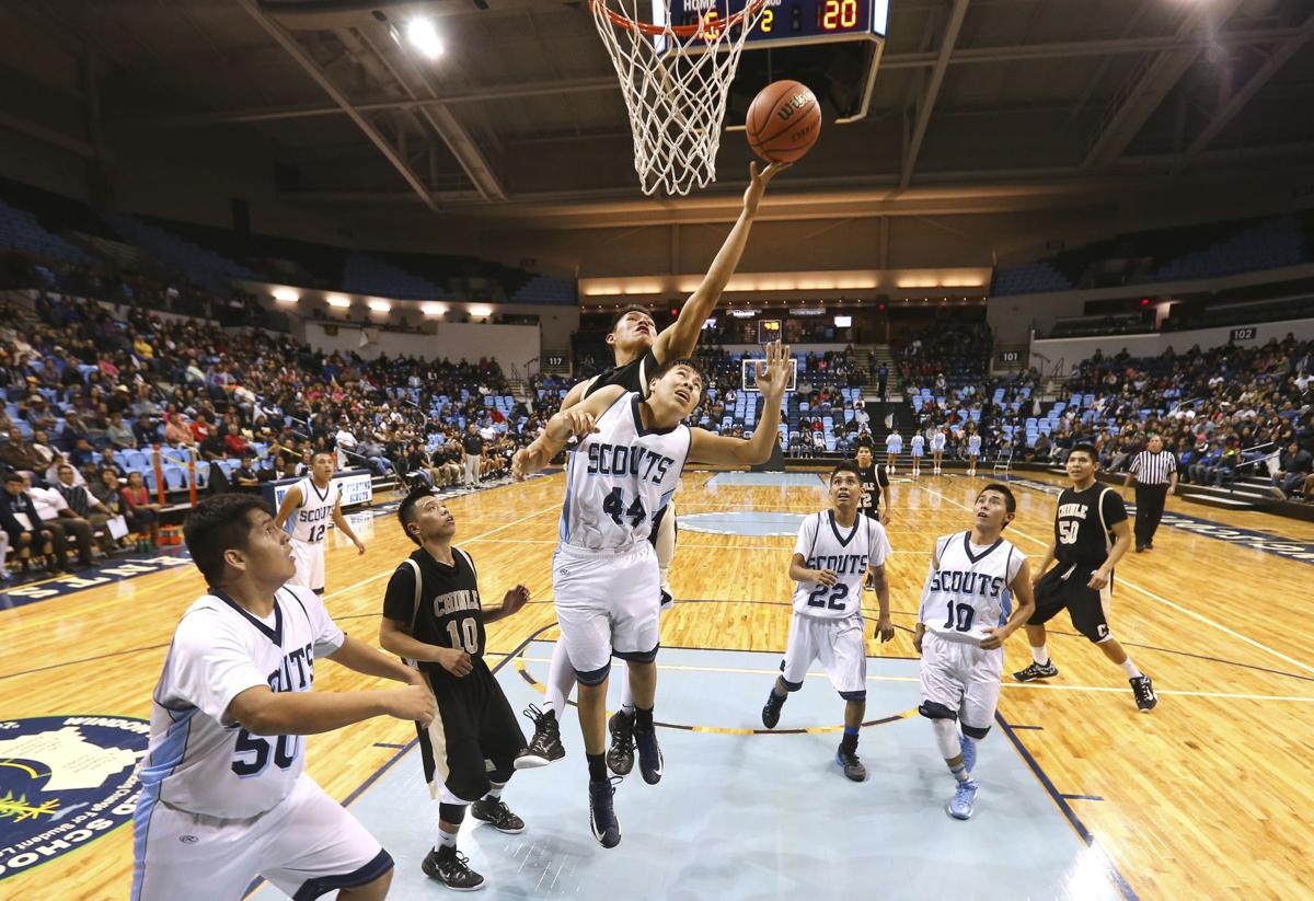 Amid The Red Rock A Fever Pitch For Rez Ball Sports
