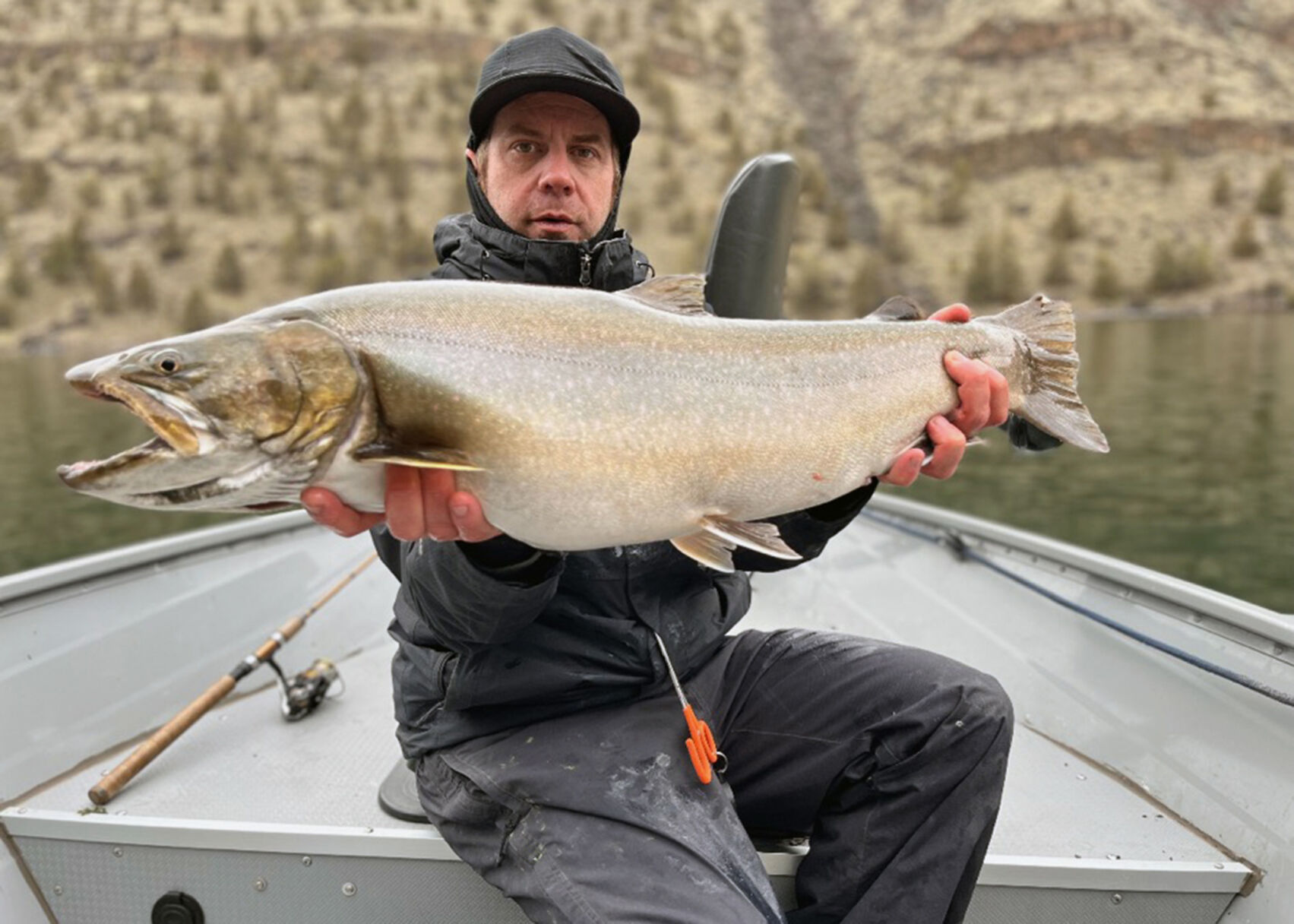Possible record bull trout caught on Lake Billy Chinook | Outdoors