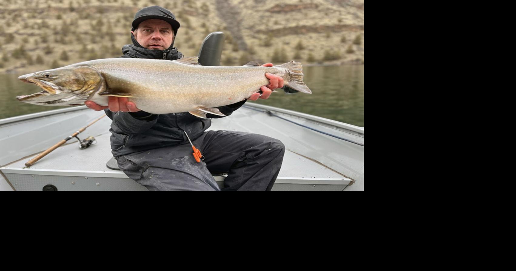 Possible record bull trout caught on Lake Billy Chinook, Outdoors