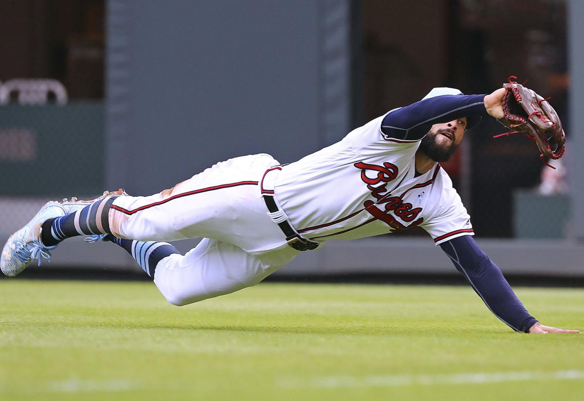Nick Markakis gets 2 hits vs. Astros in Braves debut