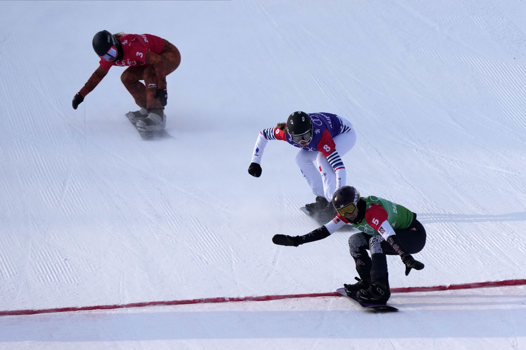 Winter Olympics Roundup: Lindsey Jacobellis finally wins Olympic