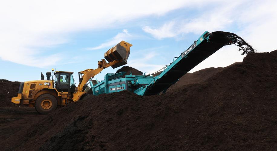 Knott Landfill is churning Bend's yard debris into compost Local