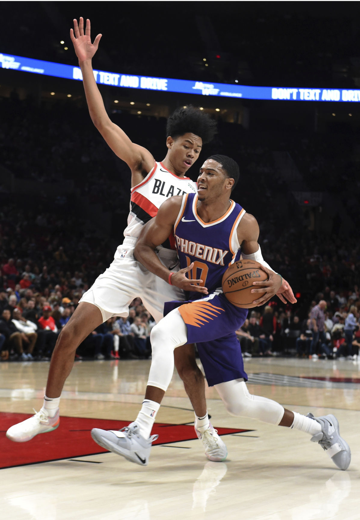 Anfernee Simons Pushing For Trail Blazers Rotation Spot With Solid Summer League Play Sports Bendbulletin Com