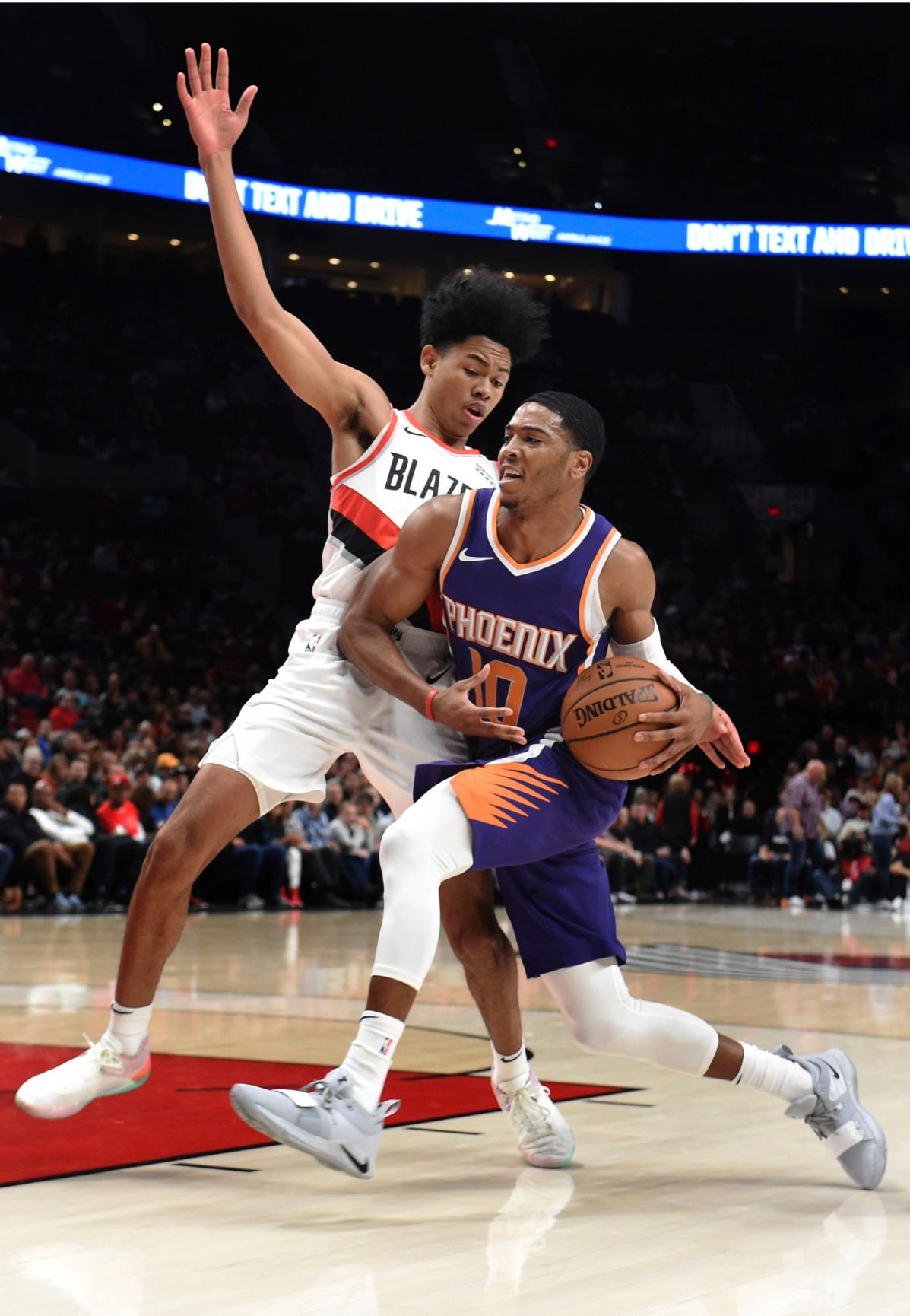 Anfernee Simons Pushing For Trail Blazers Rotation Spot With Solid Summer League Play Sports Bendbulletin Com