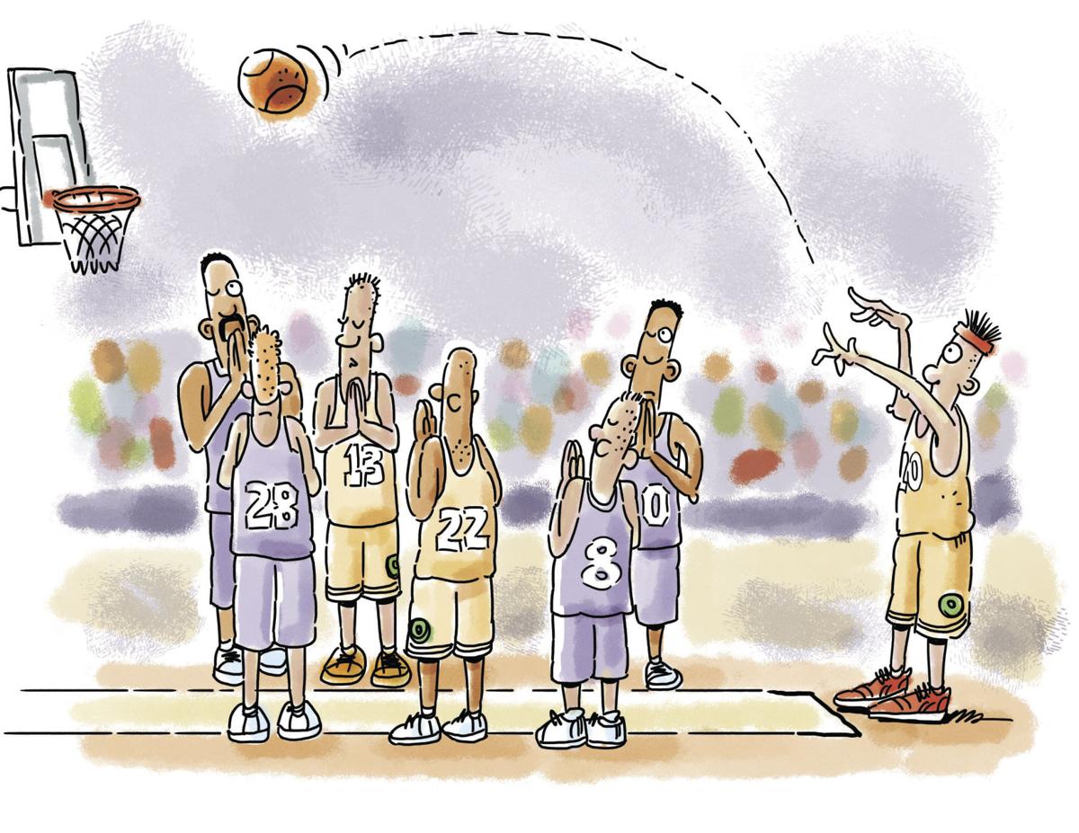 The Importance Of Making Free Throws Sports Bendbulletin Com