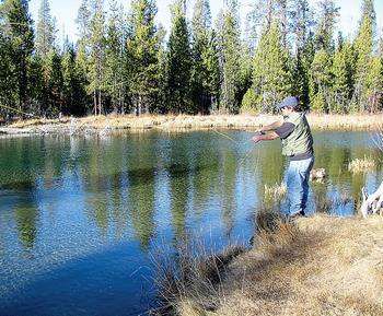 Switching vintage fly rods - Michael Jensens Angling