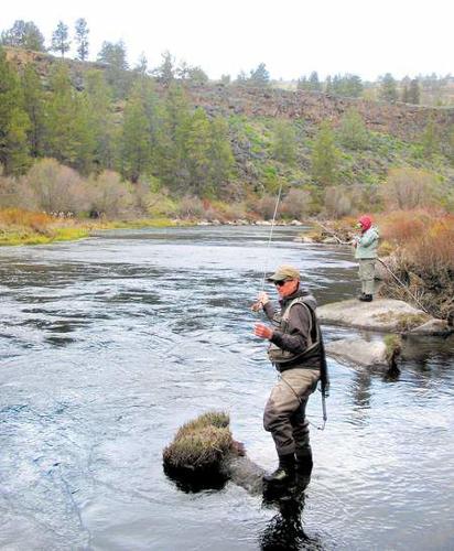 Central Oregon whitefish angling, Local&State