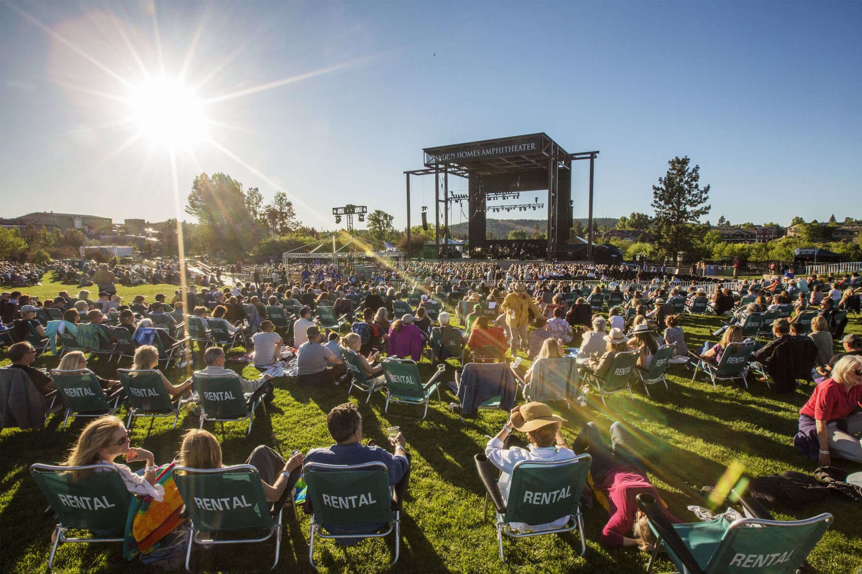 A Concertgoer's Guide For Hayden Homes Amphitheater In Bend ...