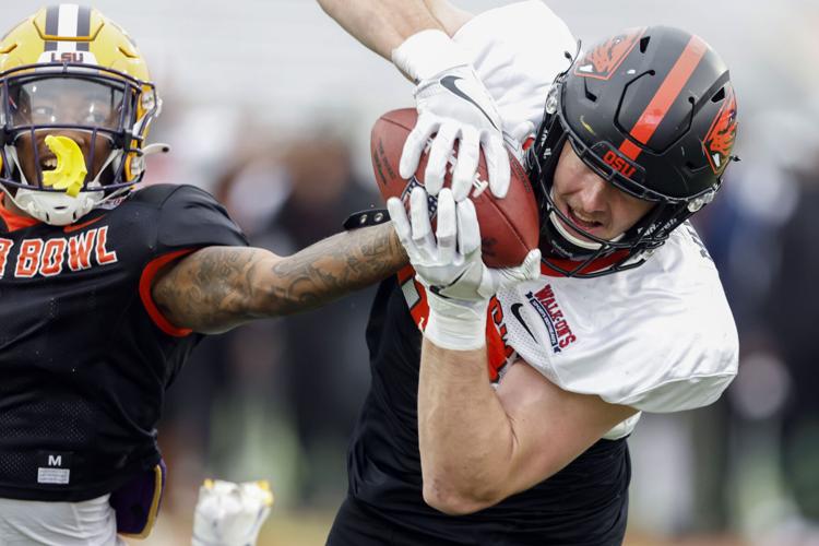 PHOTOS: Bend's Luke Musgrave suits up at Packers rookie minicamp