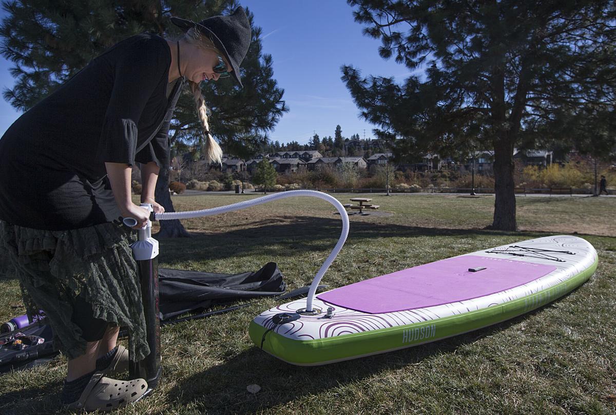 Witches take over Deschutes River during Halloween paddle Local&State