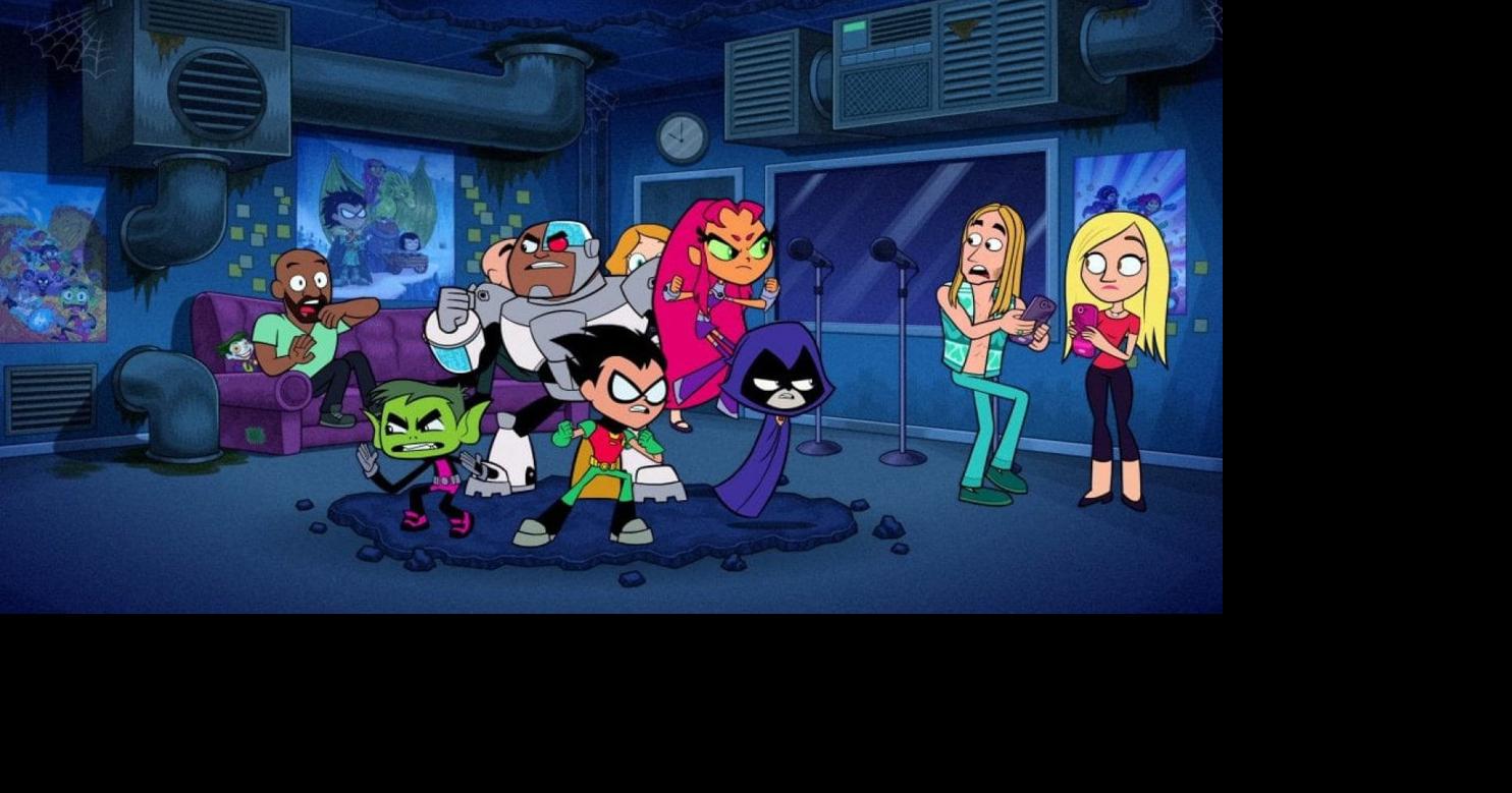 Cartoon Network Games: Teen Titans Go! - Tag Team Titans - video