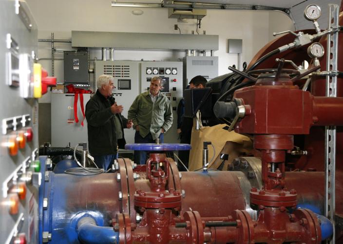 Merkley tours irrigation improvements, supports ‘re-plumbing’ Central Oregon