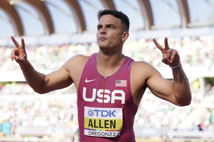 Oregon's Devon Allen wins second NCAA track title - Sports Illustrated