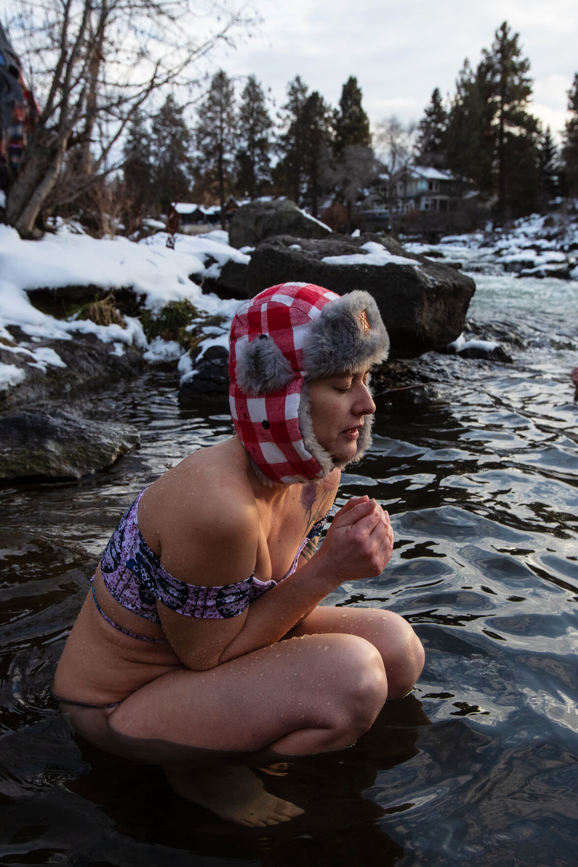 Plunging into the Piercing Cold  The Source Weekly - Bend, Oregon