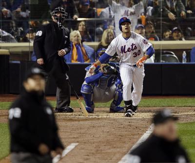 Murphy's October magic leads Mets to World Series 