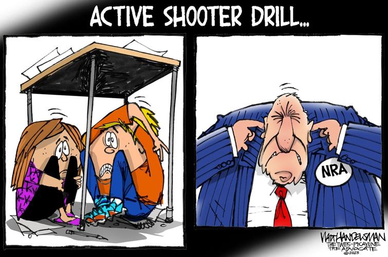 Editorial cartoons
